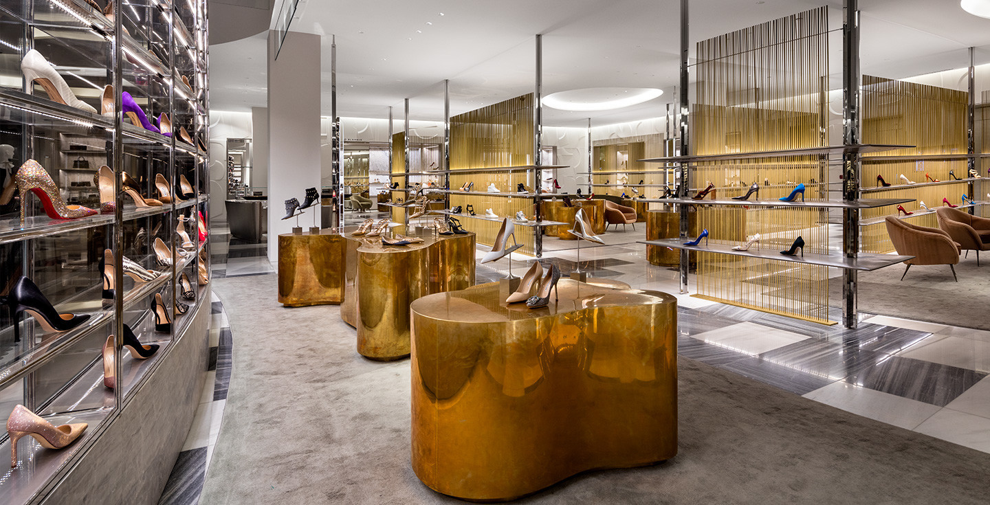 Steven Harris Architects LLP - Barneys Beverly Hills Ground Floor ...