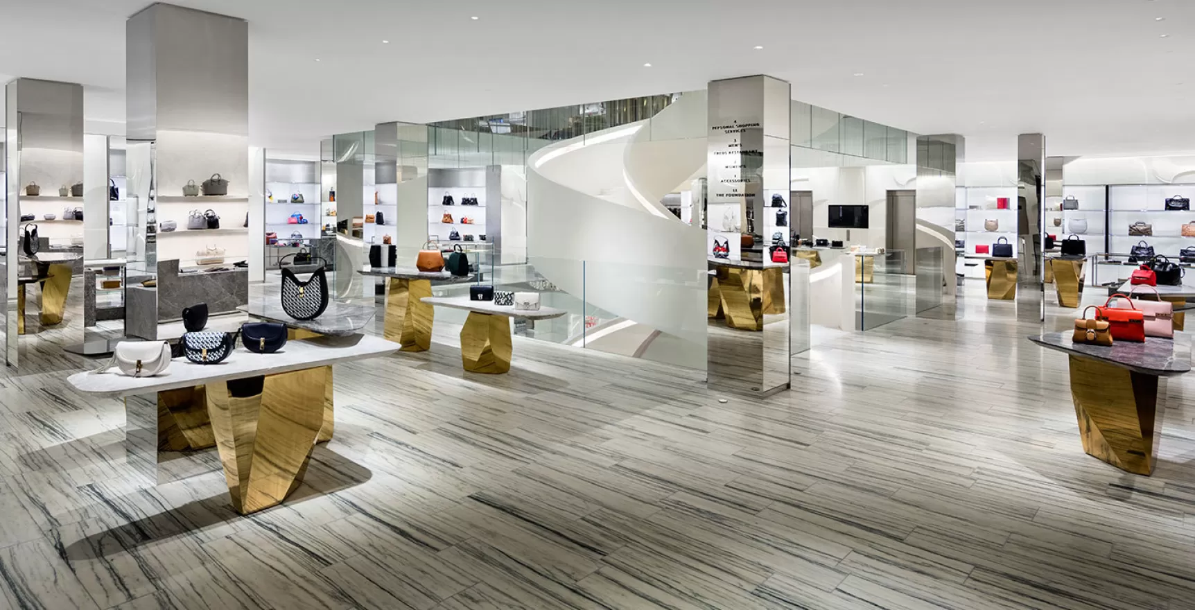 Barneys New York by Steven Harris Architects and Rees Roberts + Partners:  2016 Best of Year Winner for Mixed Retail - Interior Design