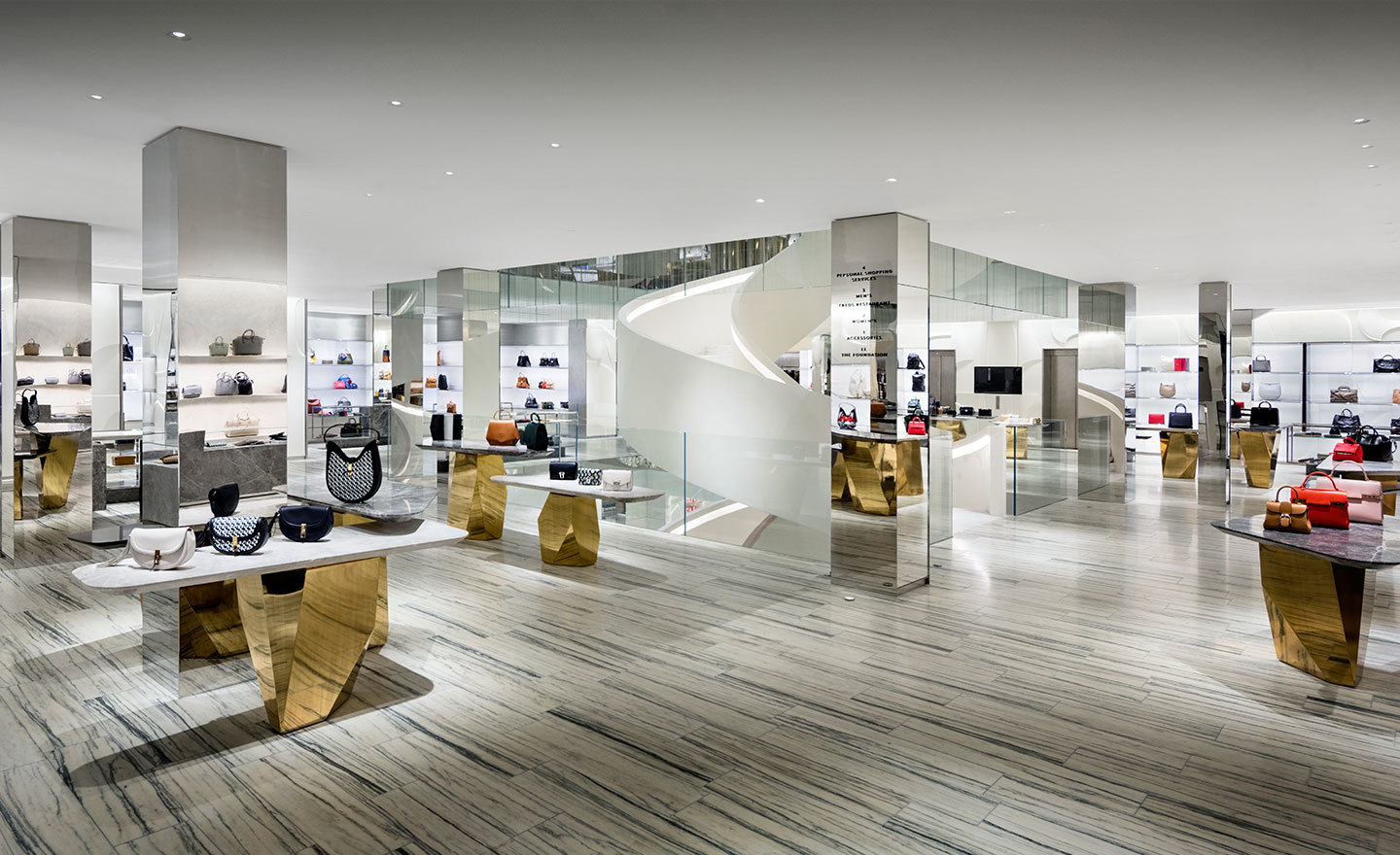 Steven Harris Architects LLP - Barneys New York Chelsea Flagship ...