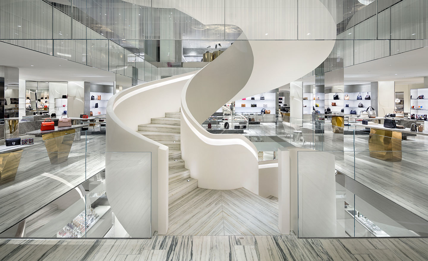 Steven Harris Architects LLP - Barneys New York Chelsea Flagship ...