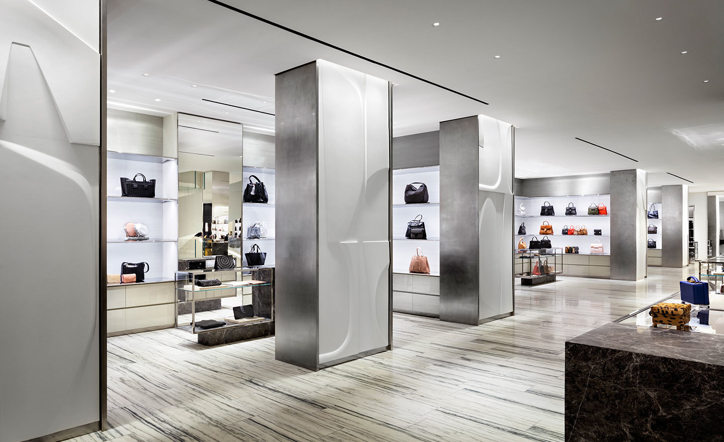 Steven Harris Architects LLP - Barneys New York Chelsea Flagship ...