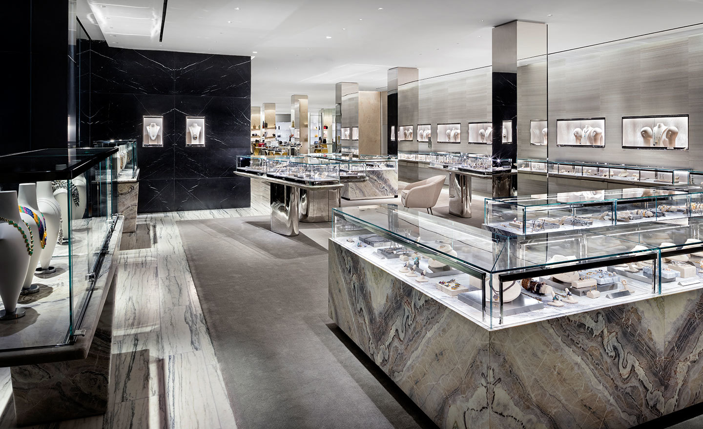 Steven Harris Architects LLP - Barneys New York Chelsea Flagship ...