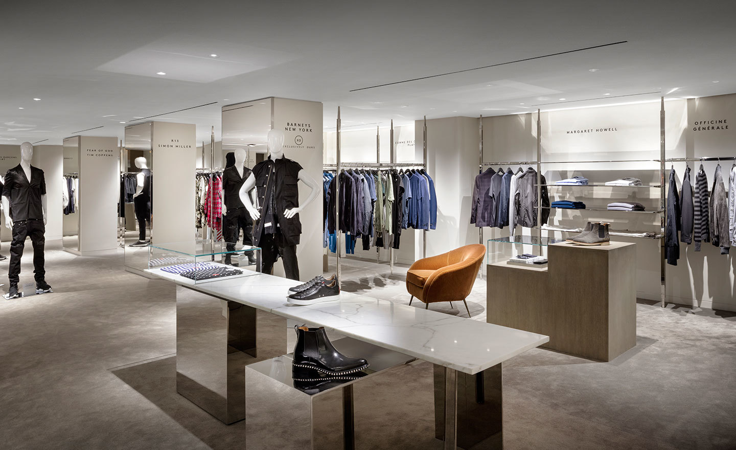 Steven Harris Architects LLP - Barneys New York Chelsea Flagship ...