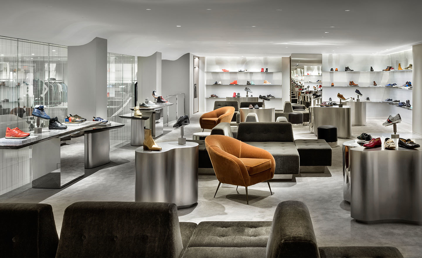 Steven Harris Architects LLP - Barneys New York Chelsea Flagship ...