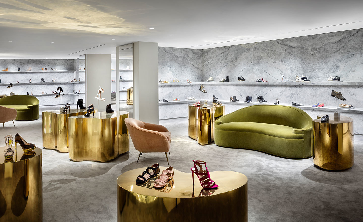 Steven Harris Architects LLP - Barneys New York Chelsea Flagship ...