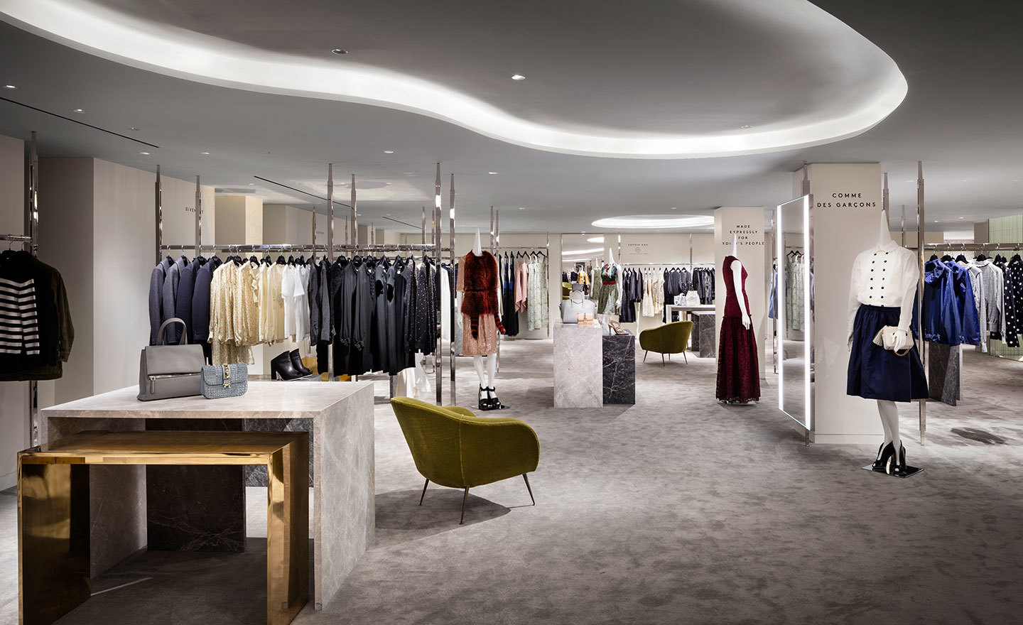 Steven Harris Architects LLP - Barneys New York Chelsea Flagship ...