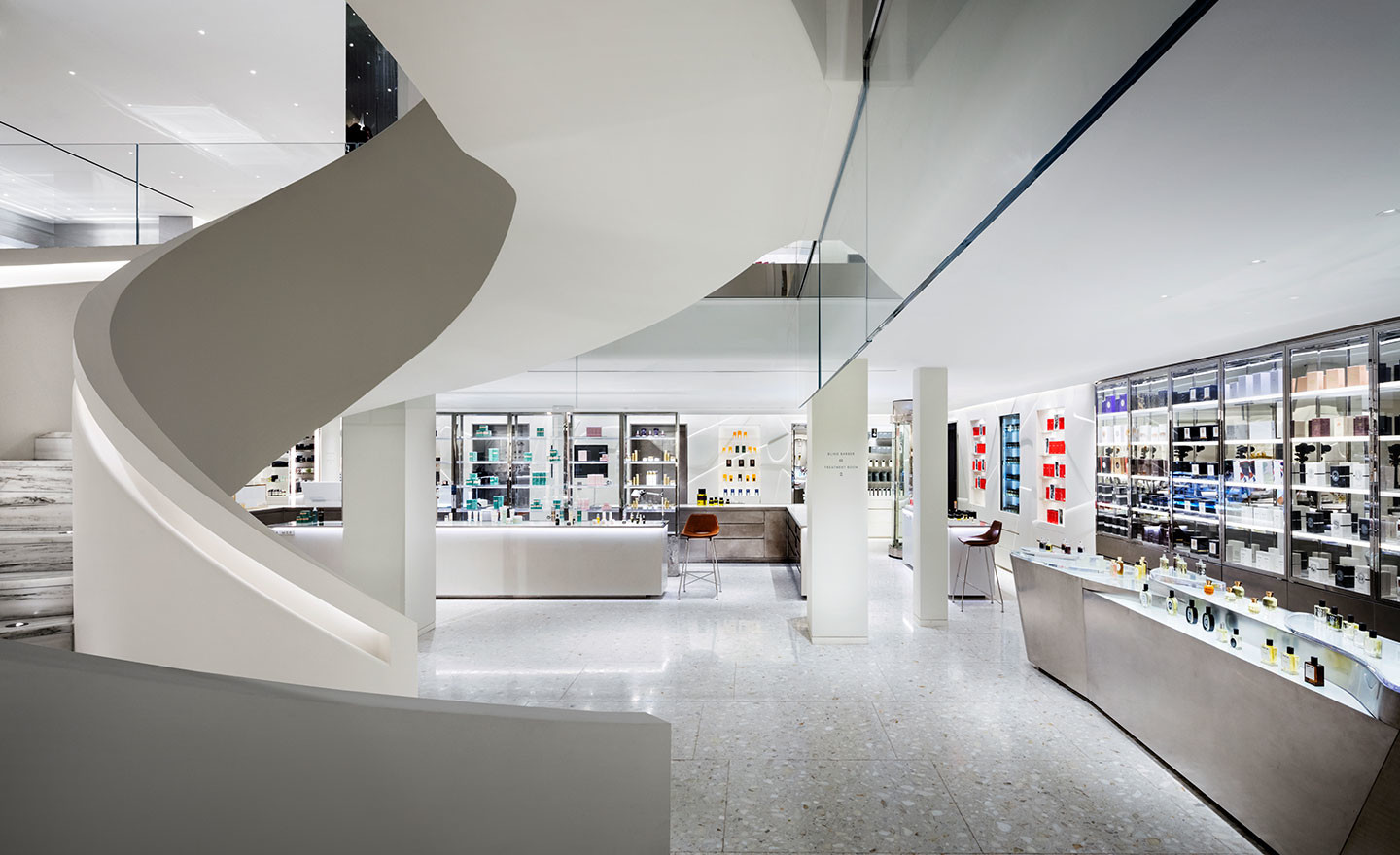 Steven Harris Architects LLP - Barneys New York Chelsea Flagship ...