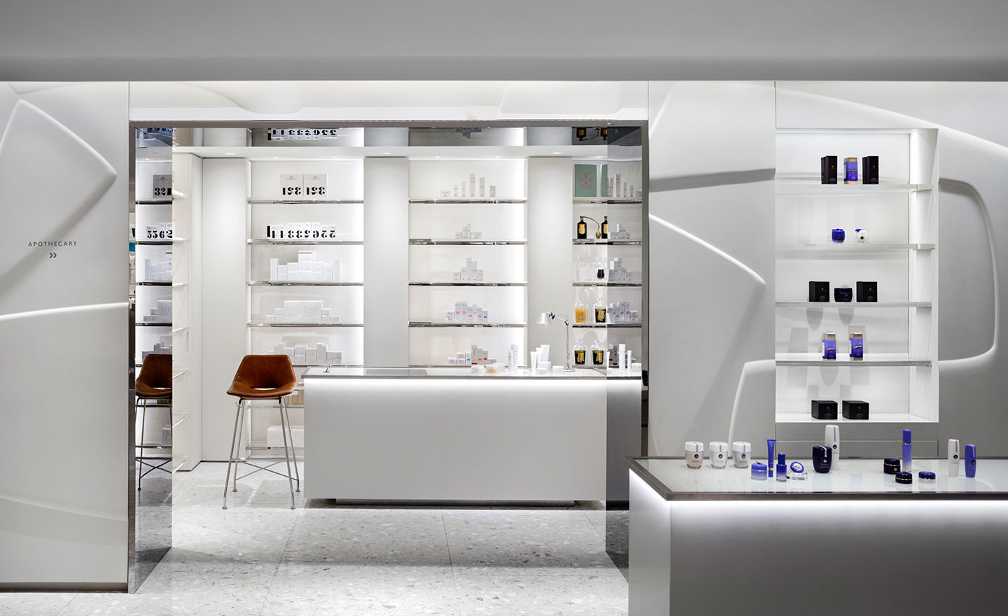 Steven Harris Architects LLP - Barneys New York Chelsea Flagship ...