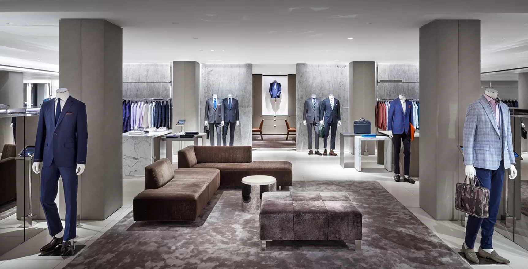 Barneys New York by Steven Harris Architects and Rees Roberts + Partners:  2016 Best of Year Winner for Mixed Retail - Interior Design