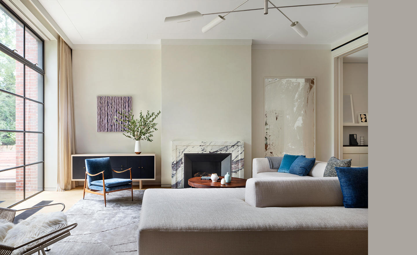 Steven Harris Architects LLP - Brooklyn Townhouse, NY | Steven Harris ...