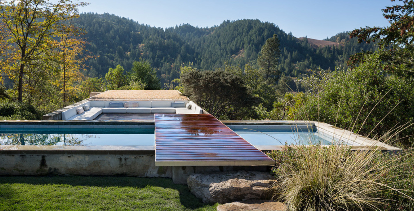 Steven Harris Architects LLP - Napa Valley House, CA