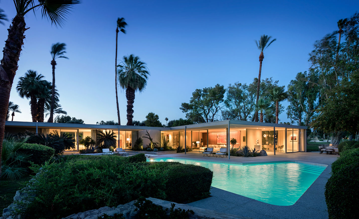 Steven Harris Architects Llp Palm Springs Residence Ca Steven Harris Architects