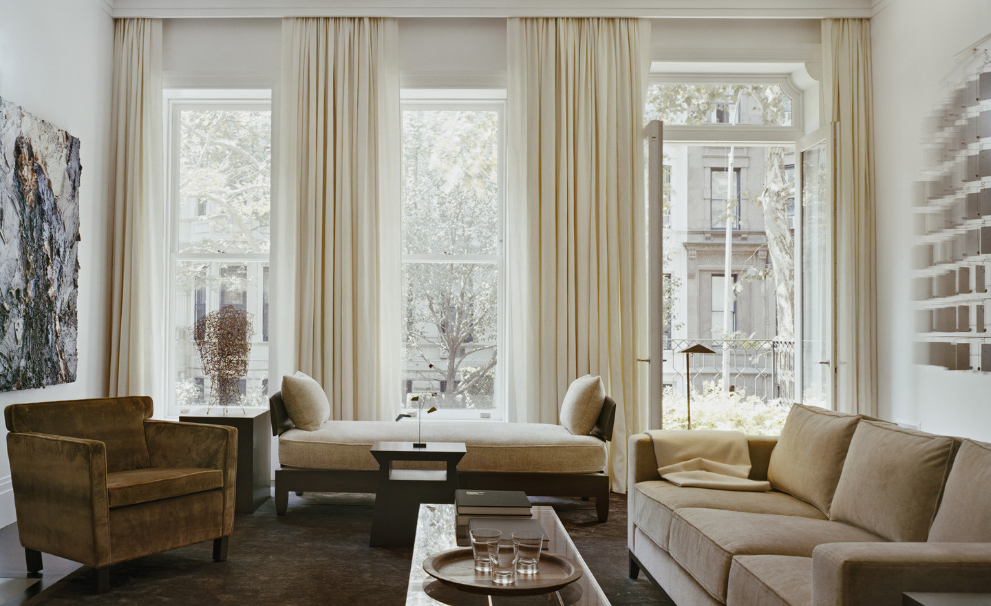 Steven Harris Architects LLP - West 76th St Townhouse, NY